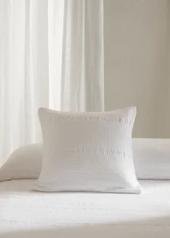 MANGO Poszewki Na Jaśki*Poszewka na jaśka z bawełny i lnu