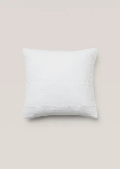 MANGO Poszewki Na Jaśki*Poszewka na jaśka z bawełny i lnu