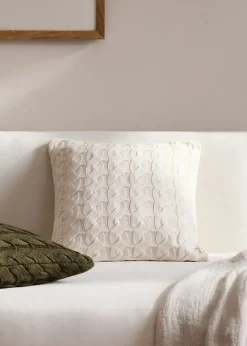 MANGO Poszewki Na Jaśki|Poszewki Na Jaśki*Poszewka na jaśka z dzianiny z warkoczami z 100% bawełny 45 x 45 cm