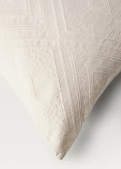 MANGO Poszewki Na Jaśki*Poszewka na jaśka z geometrycznym wzorem