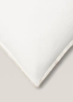 MANGO Poszewki Na Jaśki|Poszewki Na Jaśki*Poszewka na jaśka z lnu z lamówką 30 x 50 cm