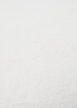 MANGO Poszewki Na Jaśki|Poszewki Na Jaśki*Poszewka na jaśka z lnu z lamówką 30 x 50 cm