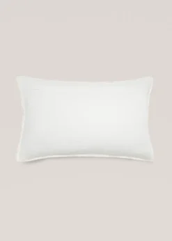 MANGO Poszewki Na Jaśki|Poszewki Na Jaśki*Poszewka na jaśka z lnu z lamówką 30 x 50 cm