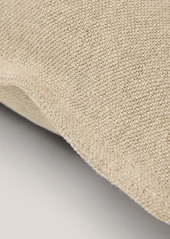 MANGO Poszewki Na Jaśki|Poszewki Na Jaśki*Poszewka na jaśka z przeszyciami z lnu 60 x 60 cm