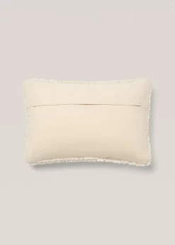 MANGO Poszewki Na Jaśki|Poszewki Na Jaśki*Poszewka na jaśka z wełnianej tkaniny bouclé 40 x 60 cm