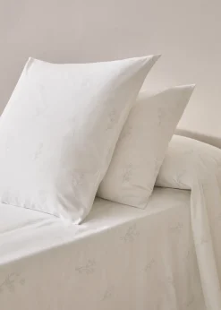 MANGO Poszewki Na Poduszki*Poszewka na poduszkę w kwiaty 60x60cm