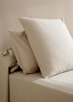 MANGO Poszewki Na Poduszki*Poszewka na poduszkę bawełniana z efektem sprania 50 x 75 cm