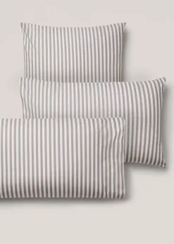 MANGO Poszewki Na Poduszki*Poszewka na poduszkę bawełniana w paski 50 x 75 cm