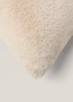 MANGO Poszewki Na Jaśki|Poszewki Na Jaśki*Poszewka na poduszkę dekoracyjną ze sztucznego futerka 45x45 cm