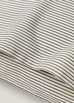 MANGO Poszewki Na Poduszki*Poszewka na poduszkę dwukolorowa wielopasmowa 60x60cm