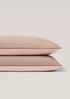 MANGO Poszewki Na Poduszki*Poszewka na poduszkę dwustronna dwukolorowa 50 x 75 cm