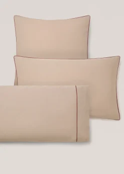 MANGO Poszewki Na Poduszki*Poszewka na poduszkę dwustronna dwukolorowa 45 x 110 cm