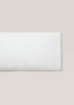 MANGO Poszewki Na Poduszki*Poszewka na poduszkę nadruk w paski 45x110cm