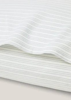 MANGO Poszewki Na Poduszki*Poszewka na poduszkę nadruk w paski 50x75cm