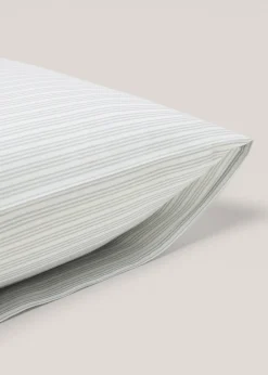 MANGO Poszewki Na Poduszki*Poszewka na poduszkę nadruk w paski 50x75cm