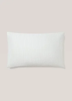 MANGO Poszewki Na Poduszki*Poszewka na poduszkę nadruk w paski 50x75cm
