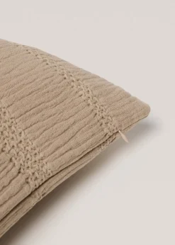 MANGO Poszewki Na Jaśki*Poszewka na poduszkę teksturowana bawełna