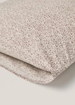 MANGO Poszewki Na Poduszki*Poszewka na poduszkę w drobne kwiaty 50 x 75 cm