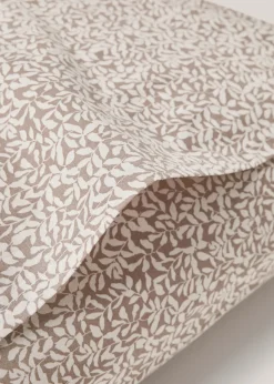 MANGO Poszewki Na Poduszki*Poszewka na poduszkę w drobne kwiaty 50 x 75 cm