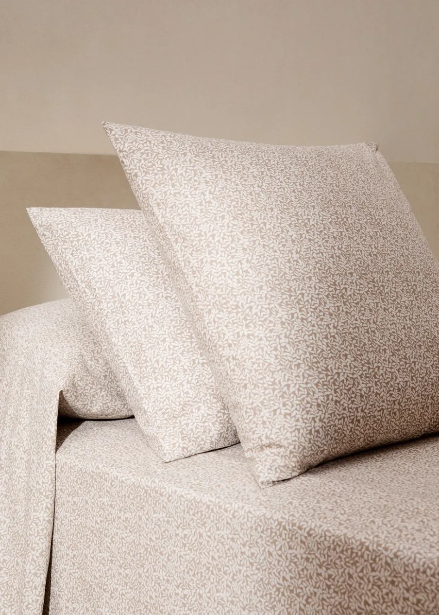 MANGO Poszewki Na Poduszki*Poszewka na poduszkę w drobne kwiaty 60 x 60 cm