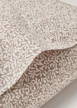 MANGO Poszewki Na Poduszki*Poszewka na poduszkę w drobne kwiaty 60 x 60 cm