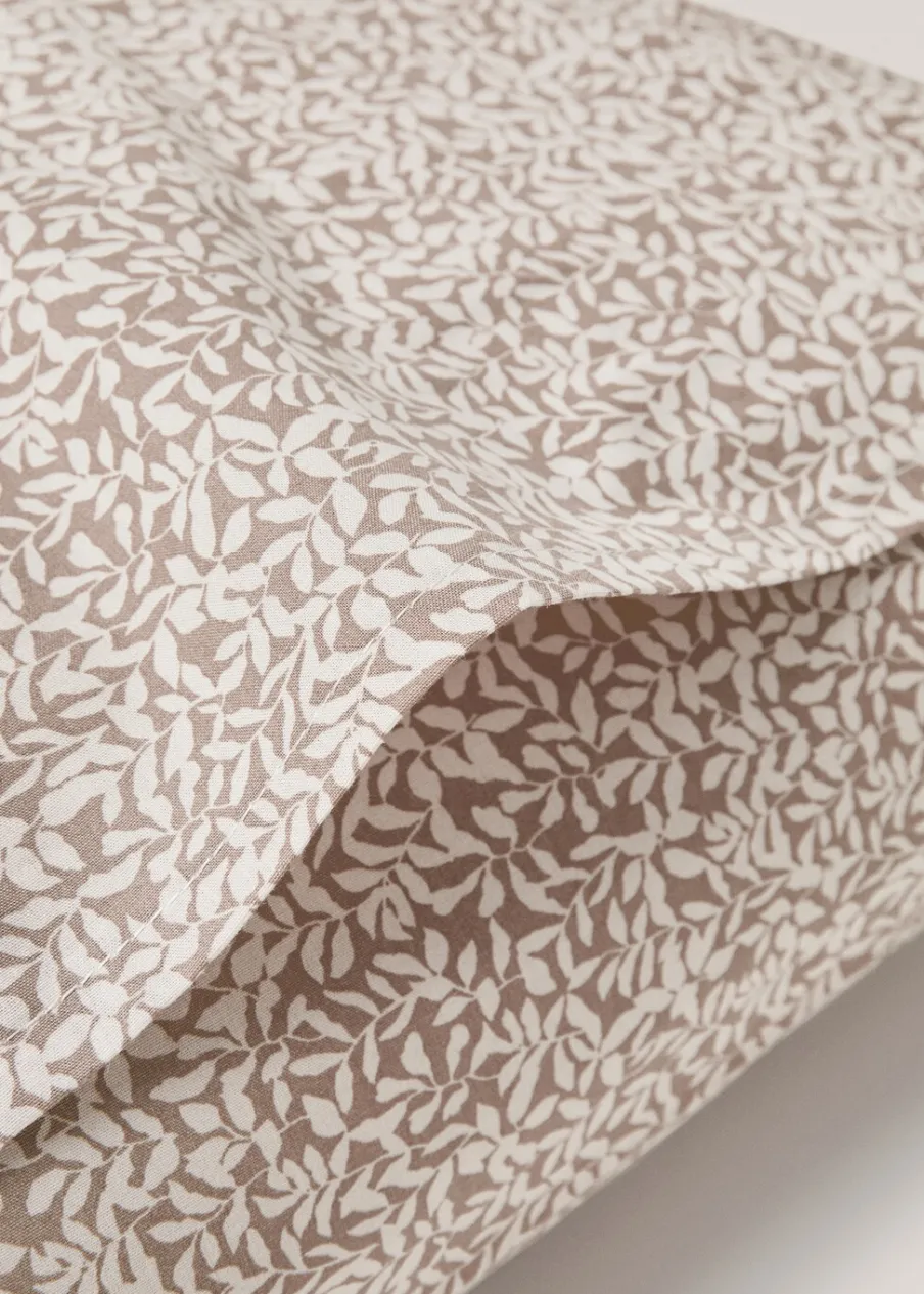 MANGO Poszewki Na Poduszki*Poszewka na poduszkę w drobne kwiaty 60 x 60 cm