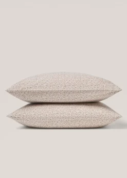 MANGO Poszewki Na Poduszki*Poszewka na poduszkę w drobne kwiaty 60 x 60 cm