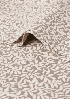 MANGO Poszewki Na Poduszki*Poszewka na poduszkę w drobne kwiaty 45 x 110 cm