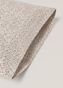 MANGO Poszewki Na Poduszki*Poszewka na poduszkę w drobne kwiaty 45 x 110 cm