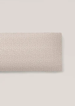 MANGO Poszewki Na Poduszki*Poszewka na poduszkę w drobne kwiaty 45 x 110 cm