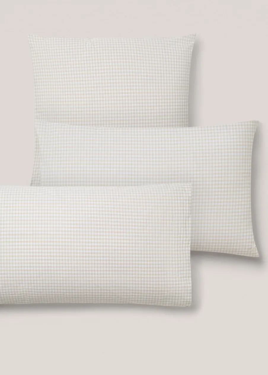 MANGO Poszewki Na Poduszki*Poszewka na poduszkę w kratkę vichy 45 x 110 cm