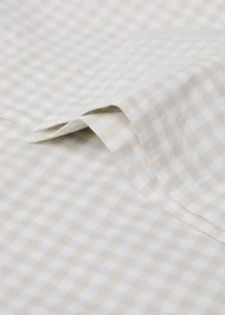 MANGO Poszewki Na Poduszki*Poszewka na poduszkę w kratkę vichy 45 x 110 cm