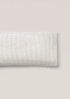 MANGO Poszewki Na Poduszki*Poszewka na poduszkę w kratkę vichy 45 x 110 cm