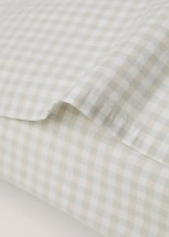 MANGO Poszewki Na Poduszki*Poszewka na poduszkę w kratkę vichy 60 x 60 cm