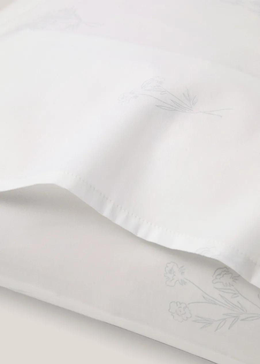 MANGO Poszewki Na Poduszki*Poszewka na poduszkę w kwiaty 50x75cm