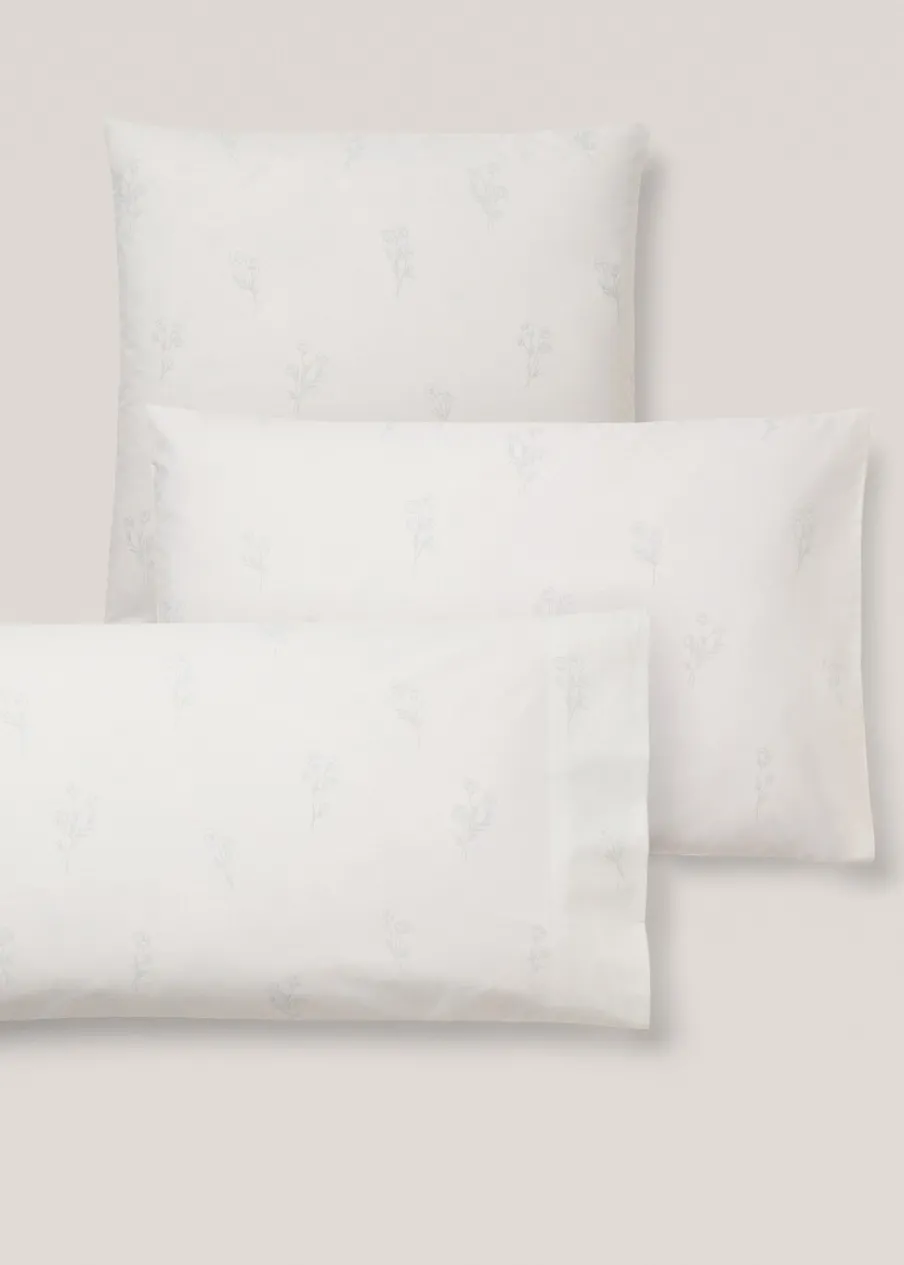 MANGO Poszewki Na Poduszki*Poszewka na poduszkę w kwiaty 50x75cm