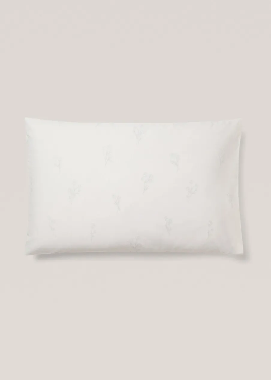 MANGO Poszewki Na Poduszki*Poszewka na poduszkę w kwiaty 50x75cm