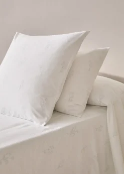 MANGO Poszewki Na Poduszki*Poszewka na poduszkę w kwiaty 45x110cm