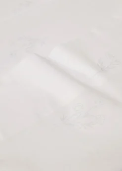 MANGO Poszewki Na Poduszki*Poszewka na poduszkę w kwiaty 45x110cm