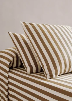 MANGO Poszewki Na Poduszki*Poszewka na poduszkę w paski 45 x 110 cm