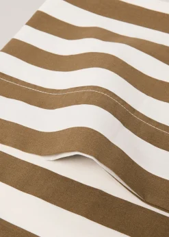 MANGO Poszewki Na Poduszki*Poszewka na poduszkę w paski 45 x 110 cm