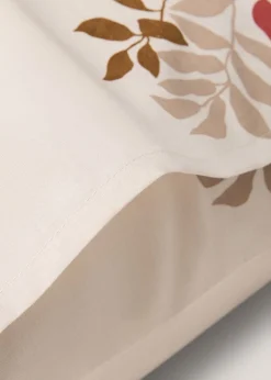 MANGO Poszewki Na Poduszki*Poszewka na poduszkę z 100% bawełny w kwiaty 60 x 60 cm