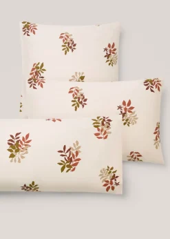MANGO Poszewki Na Poduszki*Poszewka na poduszkę z 100% bawełny w kwiaty 60 x 60 cm
