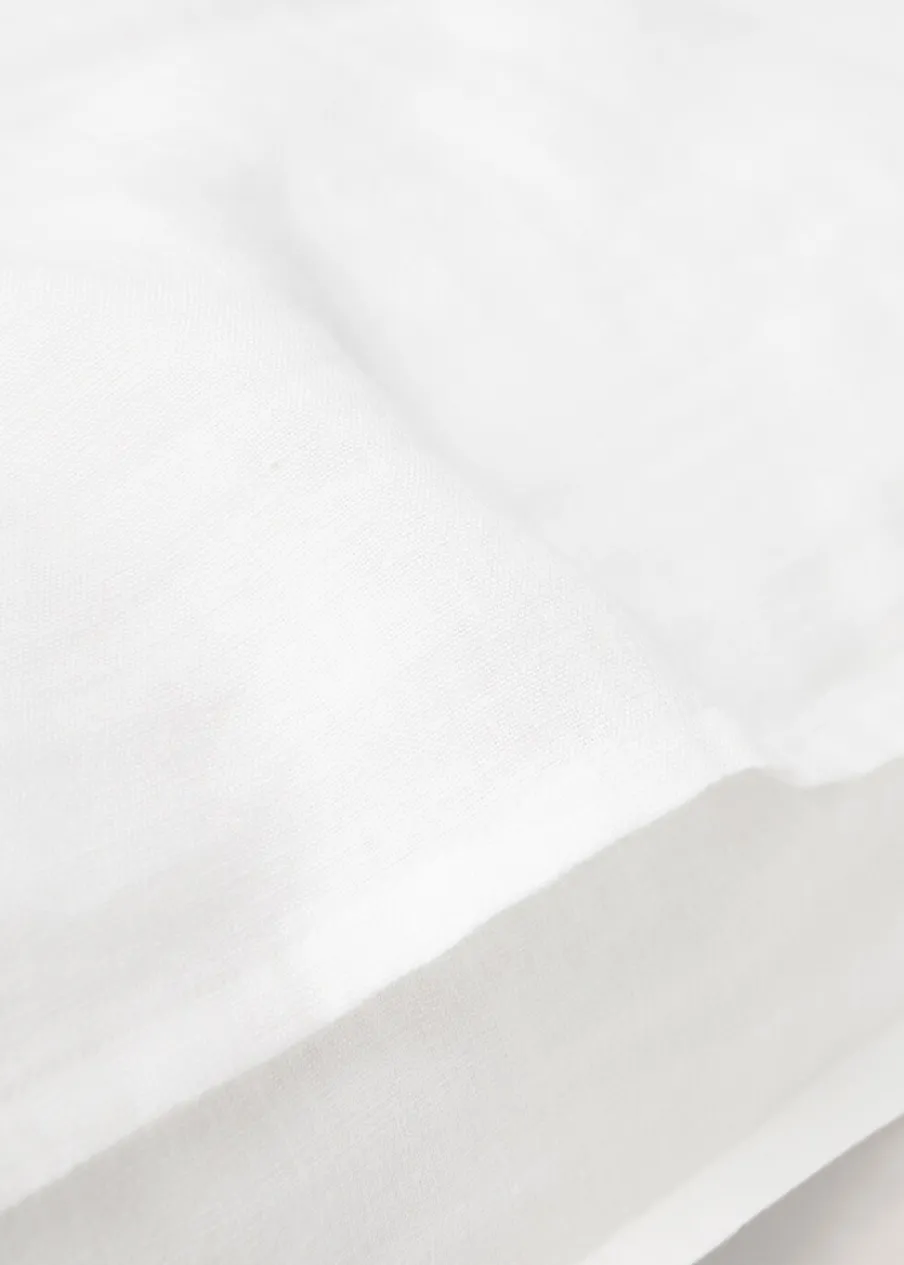 MANGO Poszewki Na Poduszki*Poszewka na poduszkę z 100% lnu 60 x 60 cm