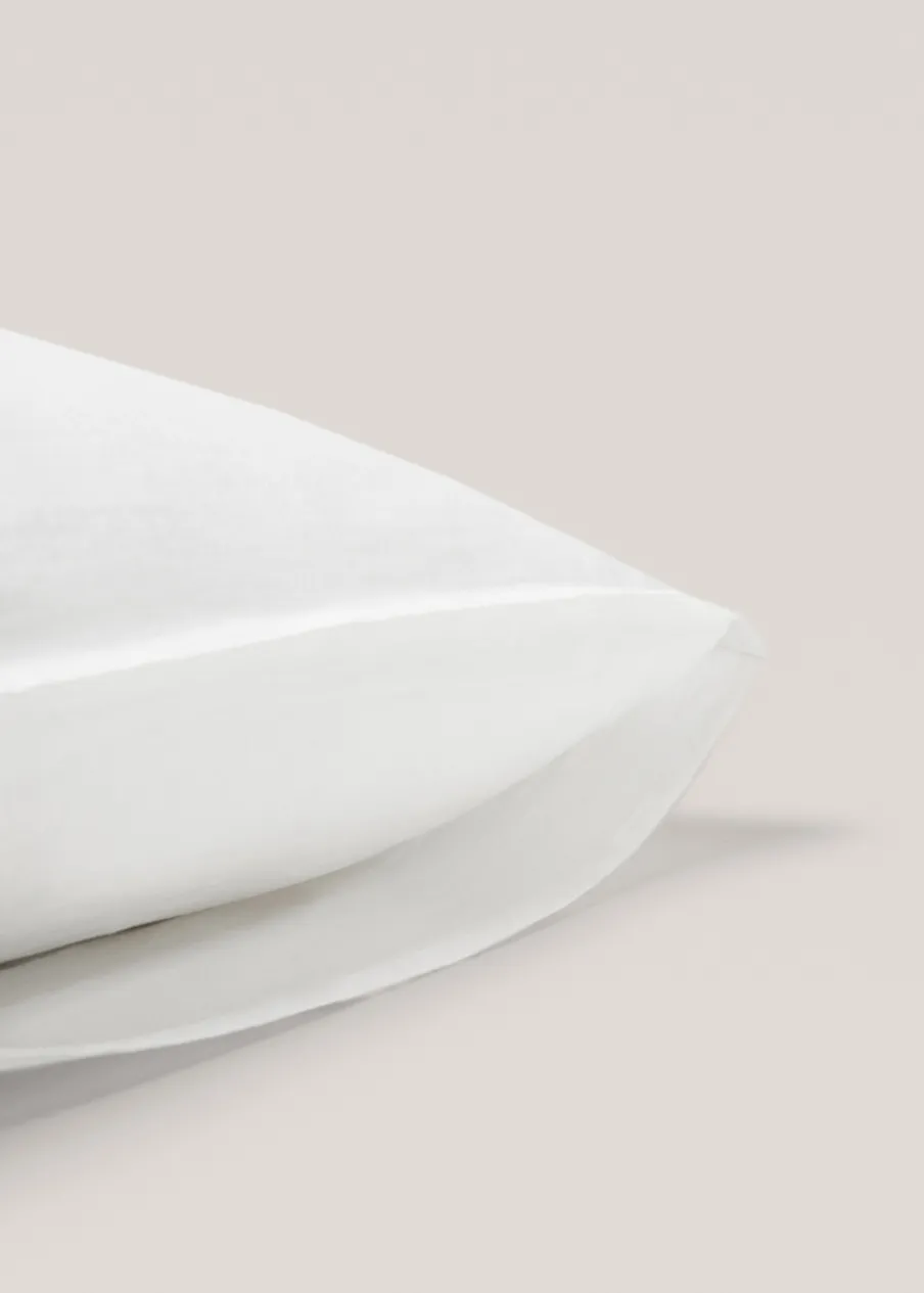 MANGO Poszewki Na Poduszki*Poszewka na poduszkę z 100% lnu 60 x 60 cm