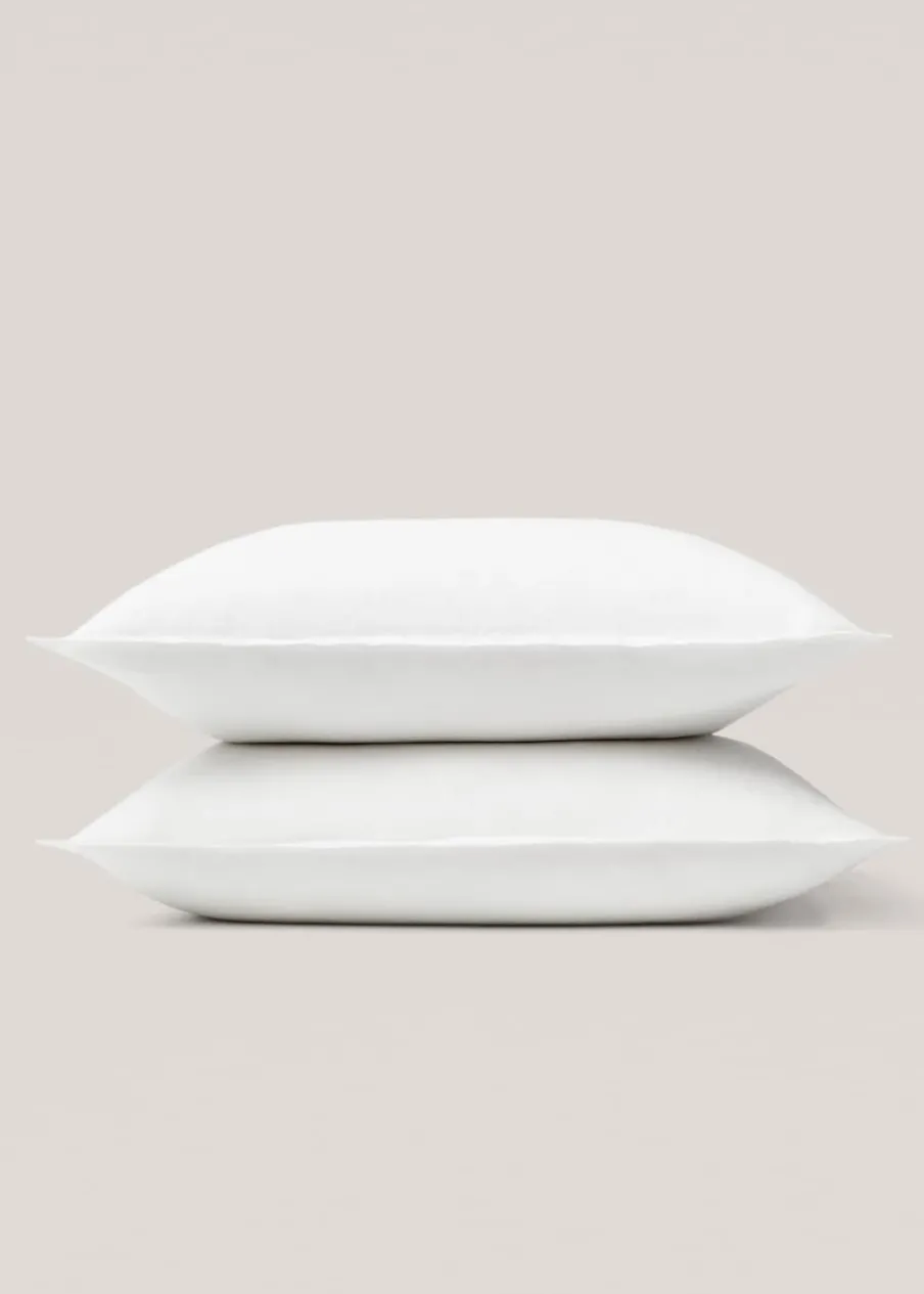 MANGO Poszewki Na Poduszki*Poszewka na poduszkę z 100% lnu 60 x 60 cm