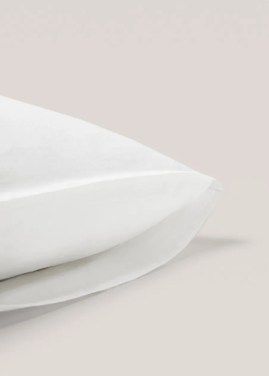 MANGO Poszewki Na Poduszki*Poszewka na poduszkę z 100% lnu 50 x 75 cm