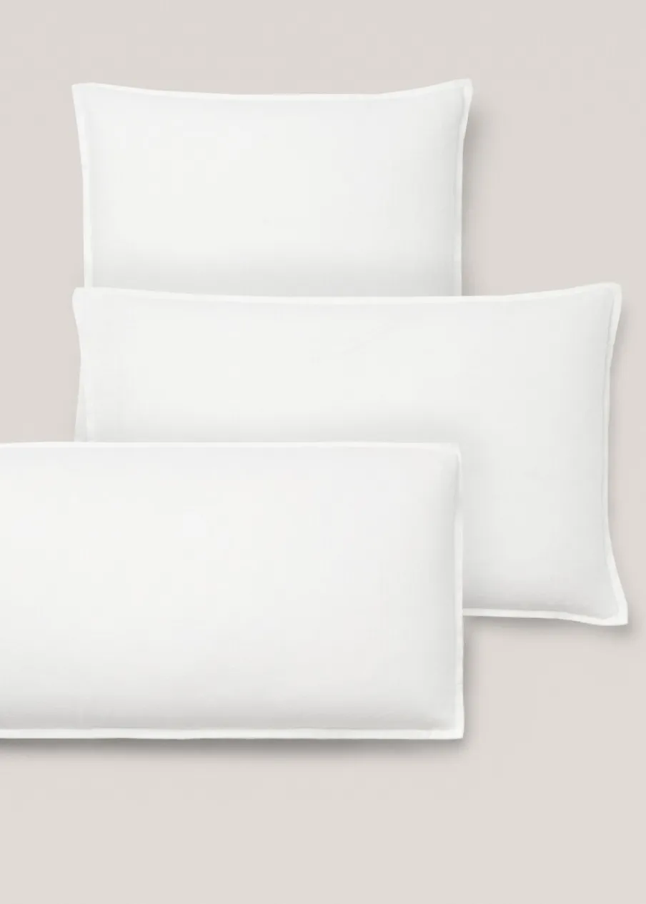 MANGO Poszewki Na Poduszki*Poszewka na poduszkę z 100% lnu 50 x 75 cm