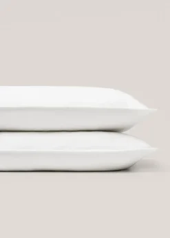 MANGO Poszewki Na Poduszki*Poszewka na poduszkę z 100% lnu 50 x 75 cm