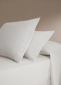 MANGO Poszewki Na Poduszki*Poszewka na poduszkę z 100% lnu 45 x 110 cm